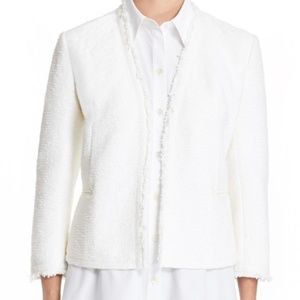 Theory Lindrayia Raw Edge Blazer